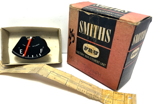Nos smiths fuel gauge - smiths, bf