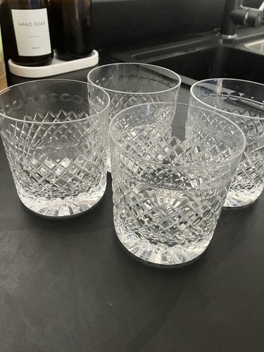 Stuart crystal whisky tumblers - stuart,