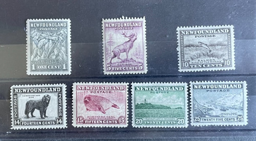 Newfoundland 1932 issues mnh - newfoundland,