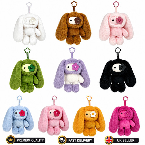 18cm juju rabbit plush - 18cm,