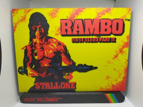 Sinclair spectrum rambo - zx,