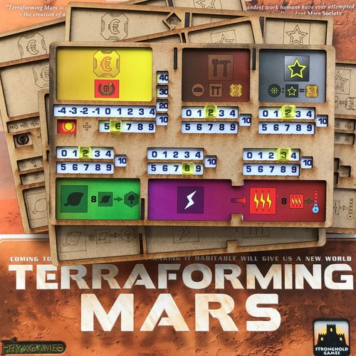 Terraforming mars 5 players - mars,