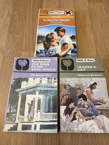 Vintage mills boon romance - mills,