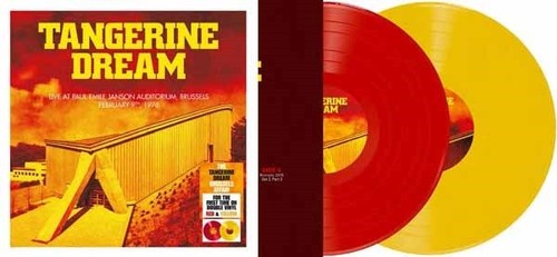 Tangerine dream brussels - tangerine,