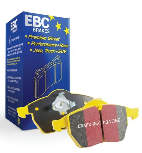 Brake pad set - set,, ebc