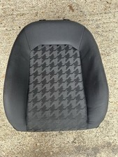 ♻️ AUDI A3 8V 2013-19 Passenger Side Top Seat Cover (Dark Grey) 5 DOOR