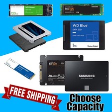128GB - 256GB - 512GB SSD -
