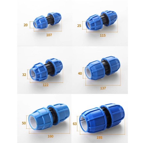 Mdpe compression fitting - compression,