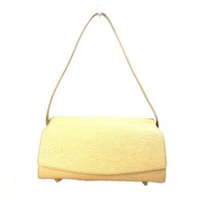 LOUIS VUITTON M5218A Epi Nocturne PM Shoulder Bag in Leather, Vanille Yellow
