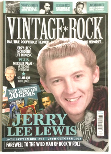 Vintage rock magazine - issue, no