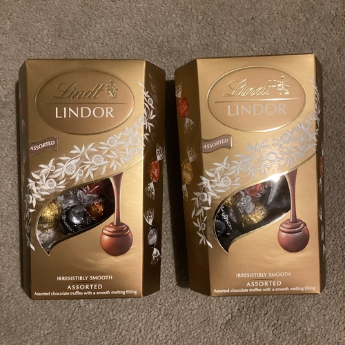 Lindor assorted chocolate - lindor,
