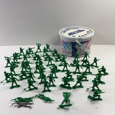 Toy Story 4 Pixar Bucket of Green Army Soldiers Collectible