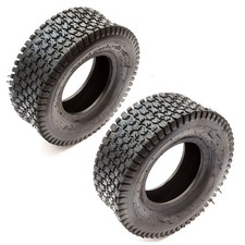 2x 13x5.00-6 Tyre Turf Grass