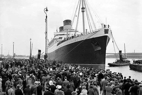 The rms mauretania - rms,