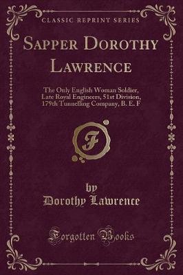 Sapper dorothy lawrence - dorothy,