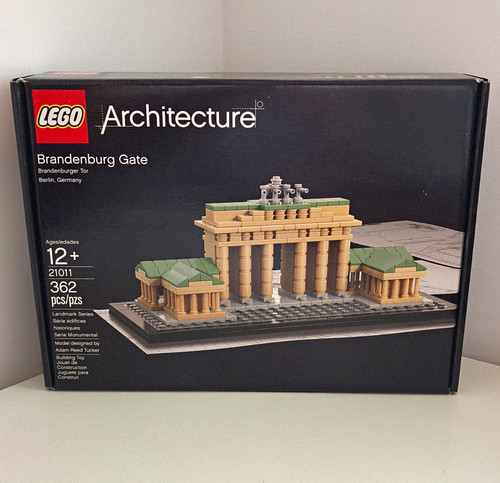 New lego architecture - new, landmark
