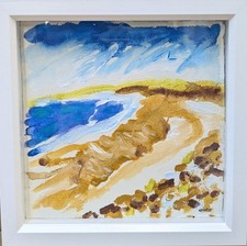 SLAPTON SANDS SEASCAPE ART