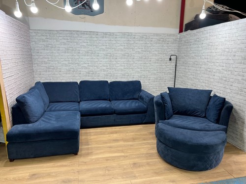 Dfs blue large - large, corner