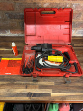  HILTI TE10 ATC AVR DRILL/Impact /SDS - 110v (Fast ?)