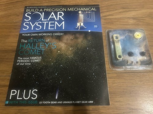 Eaglemoss build the solar - the,