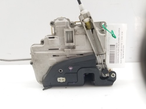 8e1837015aa front door lock - lock, lh