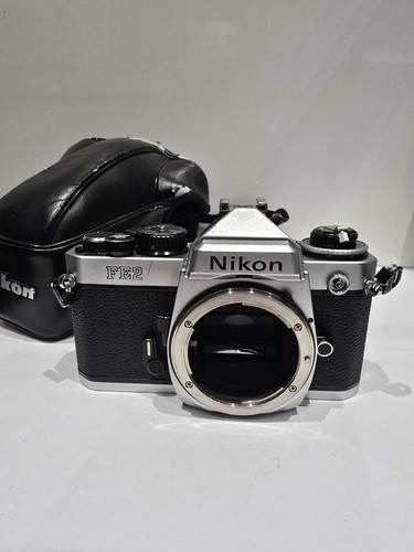 Nikon fe2 35mm slr film - slr,