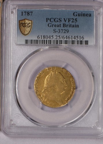 1787 great britain - britain, gold