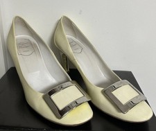 Roger Vivier Off White/Cream