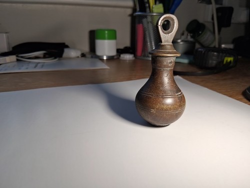 Antique steelyard weight - steelyard,