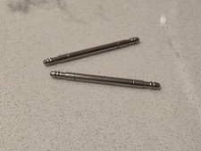 2 x 20MM SPRING BAR PIN FOR ROLEX GMT MASTER II 126710, 126710BLNR