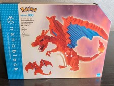 Nanoblock Pokemon Charizard DX