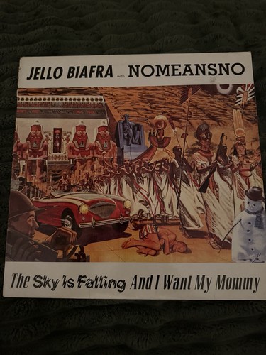 Jello biafra nomeansno - jello, &