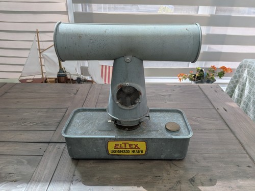 Eltex greenhouse heater - greenhouse,