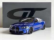 Modified 1:18 GT Spirit BMW G82 M4 Competition in Portimao Blue Limited Edition!