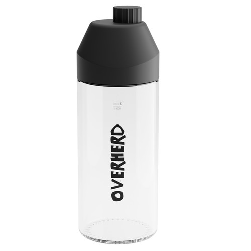 Overherd glass oat - overherd, milk