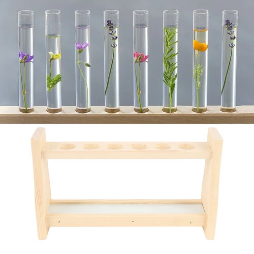 Wooden test tube rack hole - tube,