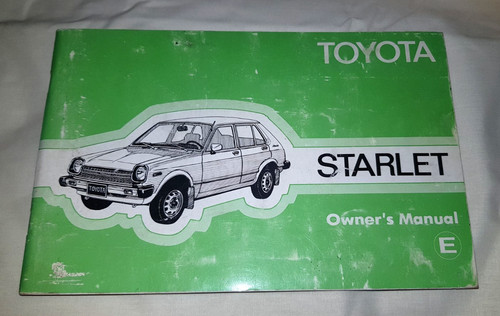 Toyota starlet kp60 rwd - kp60, bugeye