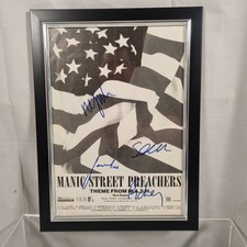 Manic Street Preachers Signed