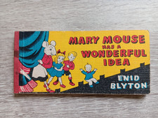 VINTAGE ENID BLYTON MARY MOUSE HAS A WONDERFUL IDEA