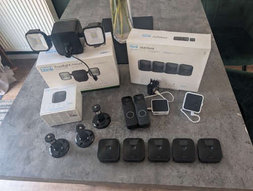 Blink camera job lot bundle - blink, 7x