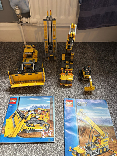 Lego city construction mobile - city,