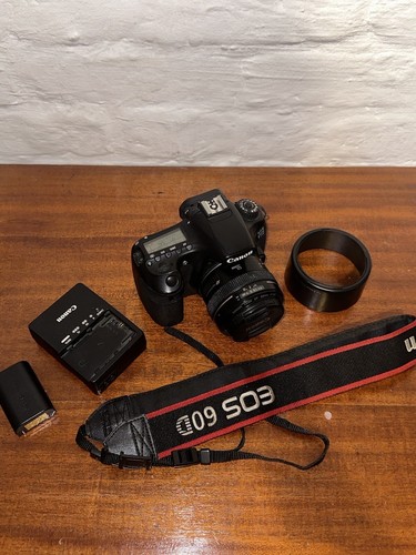 Canon eos 60d - 18mp, slr