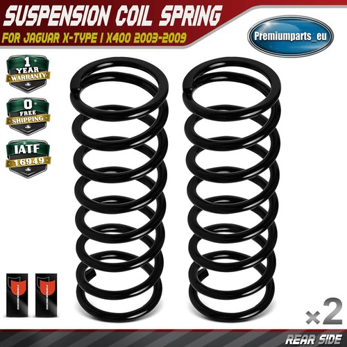Coil springs rear side - 2x,