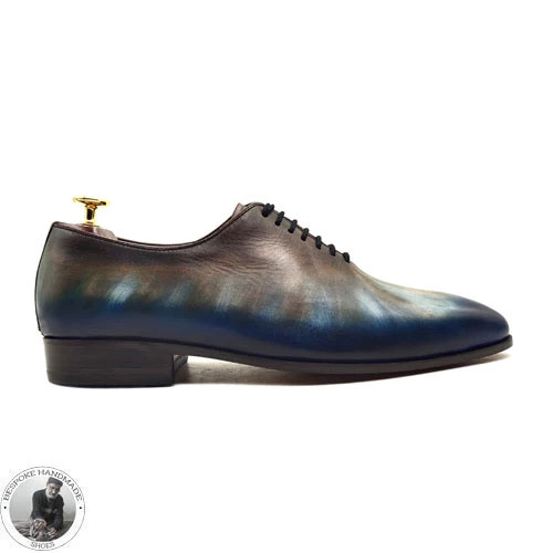 Men shoes handmade two tone - men's,