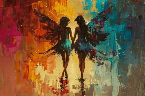 Fairy canvas picture - canvas,