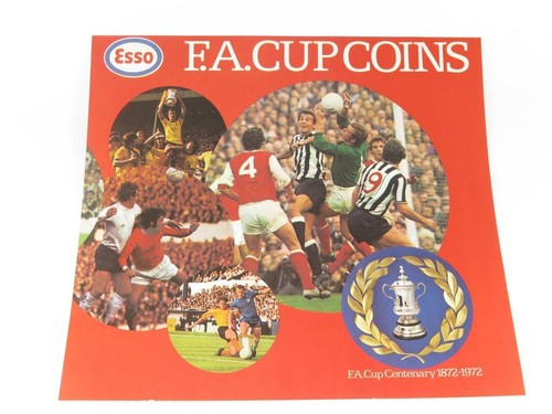 Esso cup centenary coins - fa,