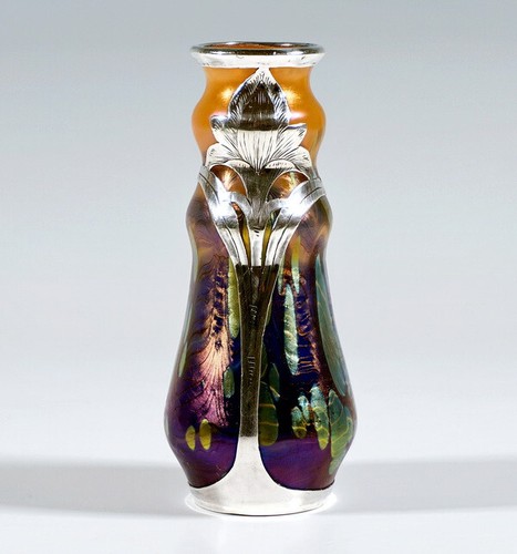 Loetz austria jugendstil vase - loetz,