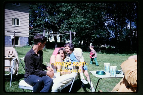 People lawn chair - people, 1964