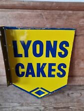 Lyons cakes double sided