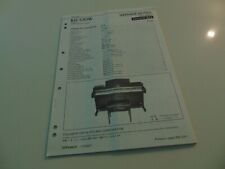 Roland Digital Intelligent Piano KR-570W Keyboard Service Notes Repair Manual